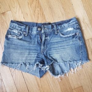 Lucky Brand cut-offs